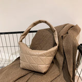Women's PU Leather Tote Bag Shopper Handbag