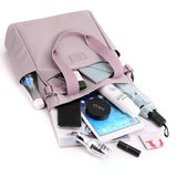 Buylor Canvas Women Shoulder Bag Casual Handbag Lightweight Tote Bag