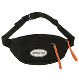 Men's Waist Bag High Street Chest Bags Boy's Chest Phone Purse Male Canvas Casua