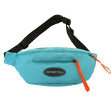 Men's Waist Bag High Street Chest Bags Boy's Chest Phone Purse Male Canvas Casua