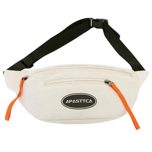 Men's Waist Bag High Street Chest Bags Boy's Chest Phone Purse Male Canvas Casua