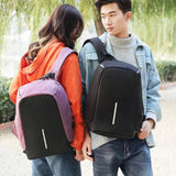 Anti-theft Laptop Backpack with Charging Hole