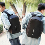 Anti-theft Laptop Backpack with Charging Hole
