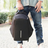 Anti-theft Laptop Backpack with Charging Hole