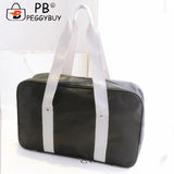 Vintage Women Shoulder Bag Oxford Messenger Bag Contrast Leisure Handbags