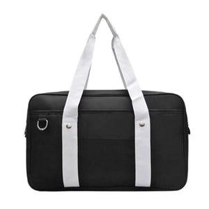 Vintage Women Shoulder Bag Oxford Messenger Bag Contrast Leisure Handbags
