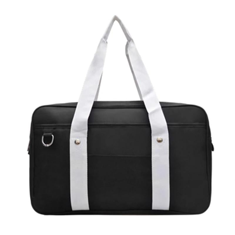 Vintage Women Shoulder Bag Oxford Messenger Bag Contrast Leisure Handbags