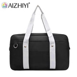 Vintage Women Shoulder Bag Contrast Oxford Messenger Bags