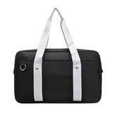 Vintage Women Shoulder Bag Preppy Style Ladies Oxford Messenger Bag