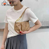 Vintage Women Underarm Bag Small Handbag