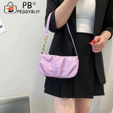 Vintage Women Underarm Bag Small Handbag