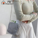 Rhinestone Evening Clutch Bag Handbag for Women