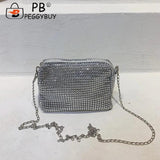 Rhinestone Evening Clutch Bag Handbag for Women