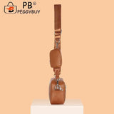 Women Shoulder Tote Bag Leather Hand Crossbody Bag Rhombus Pattern Small Pu