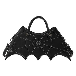 Halloween Spider Women Waist Bag PU Leather Handbag Crossbody Bag