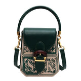 Vintage Waist Bags Crossbody Cell Phone Shoulder Bag PU Leather Messenger Bags