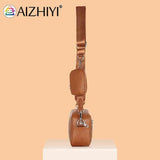 Leather Crossbody Bag Rhombus Pattern Zipper Small Purse Travel Daily Handbag