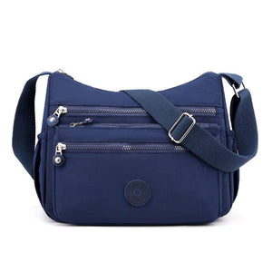 Women's Solid Waist Bag High-capacity Shoulder Baby Bags