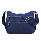 Women's Solid Waist Bag High-capacity Shoulder Baby Bags