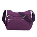 Women's Solid Waist Bag High-capacity Shoulder Baby Bags