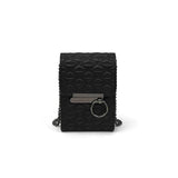 Women Pattern Shoulder Bag Hardware Chain Strap Block Messenger