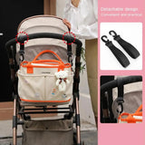 Mommy Bag Large Capacity Diaper Handbag Wet Dry Separation Diaper Tote