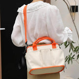 Mommy Bag Large Capacity Diaper Handbag Wet Dry Separation Diaper Tote