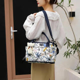 Mommy Bag Large Capacity Diaper Handbag Wet Dry Separation Diaper Tote