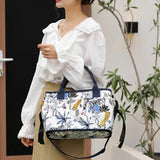 Mommy Bag Large Capacity Diaper Handbag Wet Dry Separation Diaper Tote
