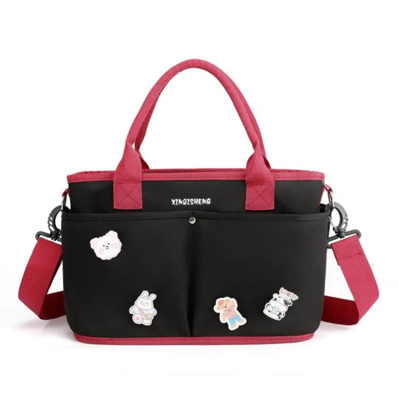 Mommy Bag Large Capacity Diaper Handbag Wet Dry Separation Diaper Tote