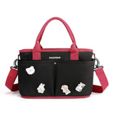 Mommy Bag Large Capacity Diaper Handbag Wet Dry Separation Diaper Tote
