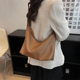 Vintage Crossbody Bag Soft Leather Lady Hobo Purse Handbag