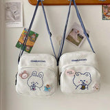 Women Mini Cartoon Print Shoulder Bag Crossbody Handbag