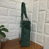 Books Print Canvas Shoulder Bag Tote Reusable Beach Bag