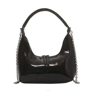 Leather Casual Tote Hobo Bag for Women