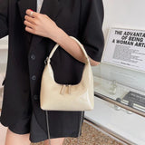 Leather Casual Tote Hobo Bag for Women