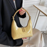 Leather Casual Tote Hobo Bag for Women