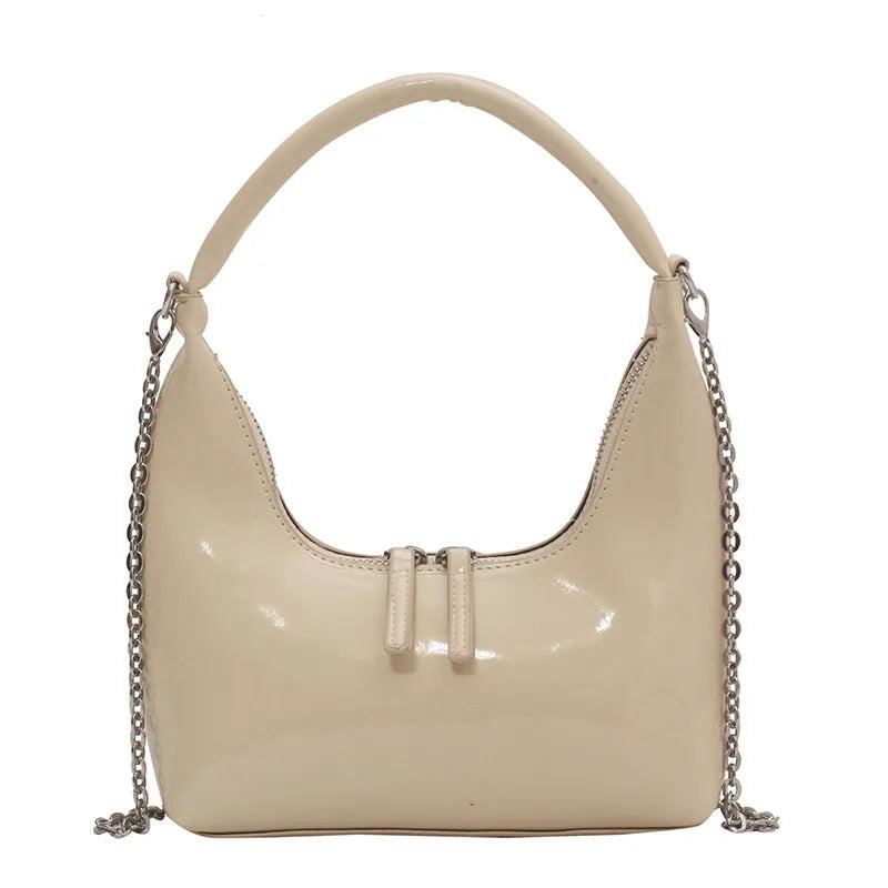 Leather Casual Tote Hobo Bag for Women