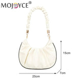 Nylon Zipper Top-handle Hobos Handbag Women's Shoulder Bag