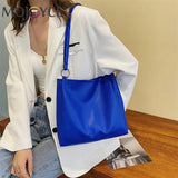Casual Large Capacity PU Leather Handbag