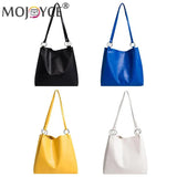 Casual Large Capacity PU Leather Handbag