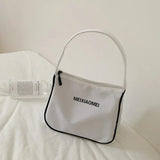 Nylon Small Shoulder Bags Women Casual Classic Handbag Mini Totes Clutch Female