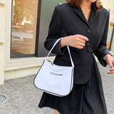 Nylon Small Shoulder Bags Women Casual Classic Handbag Mini Totes Clutch Female