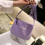 Nylon Small Shoulder Bags Women Casual Classic Handbag Mini Totes Clutch Female