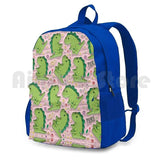 Moriah Elizabeth Pickle The Dinosaur Outdoor Hiking Backpack