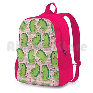 Moriah Elizabeth Pickle The Dinosaur Outdoor Hiking Backpack