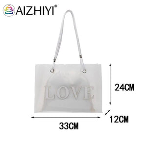 Vintage Women 2pcs Composite Bags Large Capacity Tote Handbags