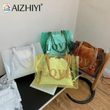 Vintage Women 2pcs Composite Bags Large Capacity Tote Handbags