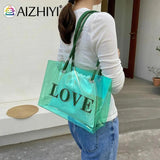 Vintage Women 2pcs Composite Bags Large Capacity Tote Handbags