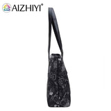 Women Tote Bag Vintage Bag Multi-Functional Handbag Shoulder Bag